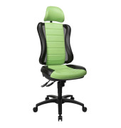 Bürodrehstuhl Head Point RS grün/schwarz HE300 S105X