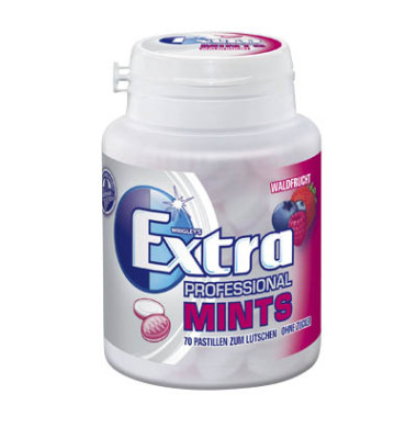 Extra Professional Mints Waldfrucht Bonbons 758228 Extra Professional Mints Waldfrucht Bonbons 758228