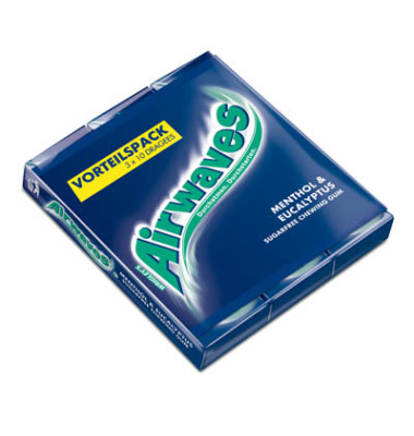Airwaves Menthol & Eucalyptus Kaugummis 771333