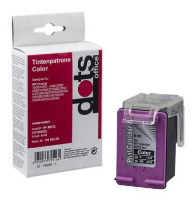 Druckerpatrone SparPack color ersetzt HP 301XL