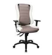 Bürodrehstuhl Head Point RS grau/weiß HE300 S033