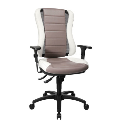 Bürodrehstuhl Head Point RS grau/weiß HE300 S033