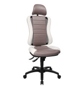 Bürodrehstuhl Head Point RS grau/weiß HE300 S033X