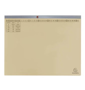 Hängehefter Exaflex 370122B, A4 chamois Karton 320g