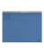 Hängehefter Exaflex 370407B, A4 blau Karton 320g
