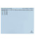 Hängehefter Exaflex 371106B, A4 hellblau Karton 320g