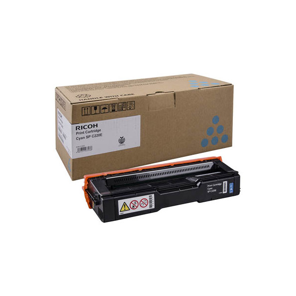 4961311893858 - - Cyan - Original - Tonerpatrone - für Gestetner SP C220 SP C240 NRG SP C240 Rex Rotary SP C220 SP C240 Aficio SP C240 (407645)