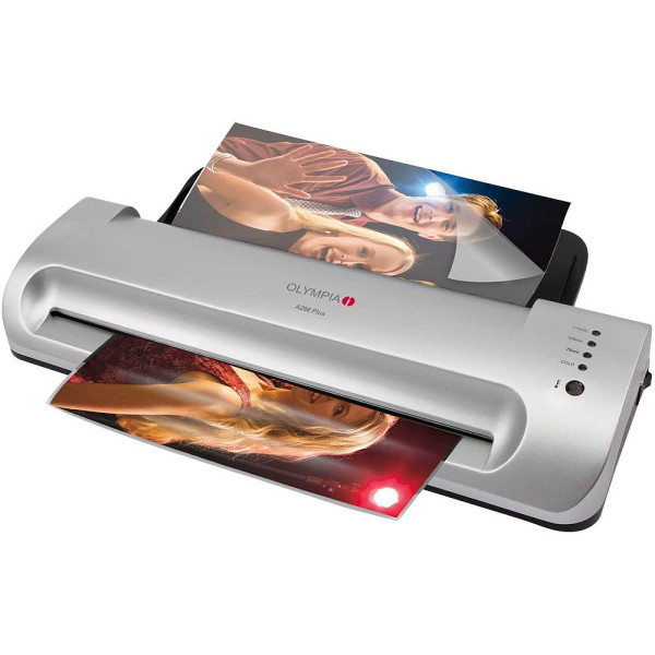 4030152031252 - A 296 Plus - Laminator - Hei- oder Kaltlaminierer - Beutel - 23 cm (3125) (3125) - Olympia