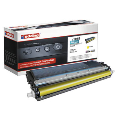 Toner 18-1015 gelb ca 1400 Seiten kompatibel zu TN-230Y