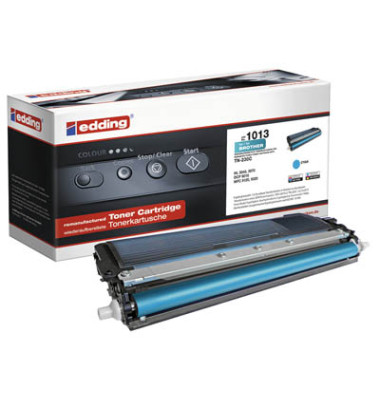 Toner 18-1013 cyan ca 1400 Seiten kompatibel zu TN-230C