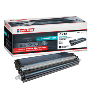 Toner 18-1012 schwarz ca 2200 Seiten kompatibel zu TN-230BK