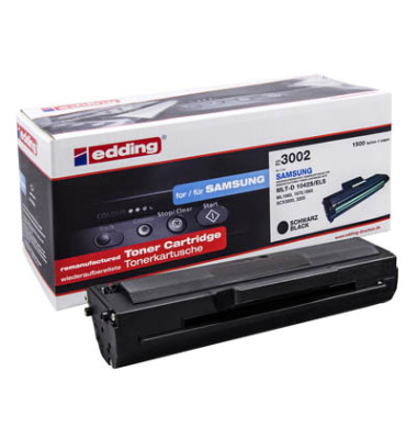 Toner 18-3002 schwarz ca 1500 Seiten kompatibel zu MLT-D1042S