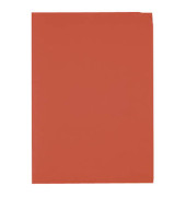 Sichtmappen Ordo discreta 29466.92, A4 rot Papier 120g