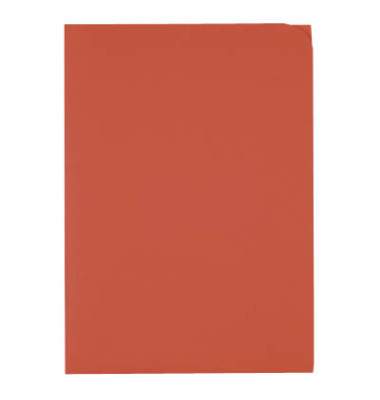 Sichtmappen Ordo discreta 29466.92, A4, rot, blickdicht, glatt, oben & rechts offen, Papier, Sichtmappe