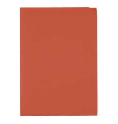 Sichtmappen Ordo discreta 29466.92, A4 rot Papier 120g