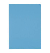 Sichtmappen Ordo discreta 29466.32, A4, blau, blickdicht, glatt, oben & rechts offen, Papier,