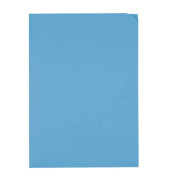 Sichtmappen Ordo discreta 29466.32, A4 blau Papier 120g