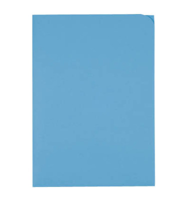 Sichtmappen Ordo discreta 29466.32, A4 blau Papier 120g