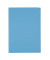 Sichtmappen Ordo discreta 29466.32, A4, blau, blickdicht, glatt, oben & rechts offen, Papier, Sichtmappe