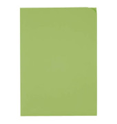 Sichtmappen Ordo discreta 29466.62, A4, grün, blickdicht, glatt, oben & rechts offen, Papier,