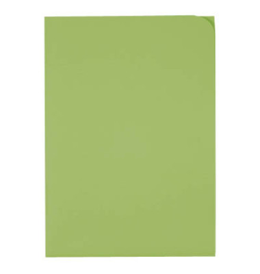 Sichtmappen Ordo discreta 29466.62, A4 grün Papier 120g
