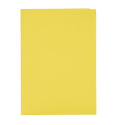 Sichtmappen Ordo discreta 29466.72, A4, gelb, blickdicht, glatt, oben & rechts offen, Papier,