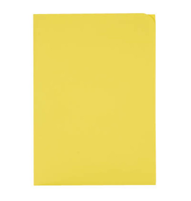 Sichtmappen Ordo discreta 29466.72, A4 gelb Papier 120g