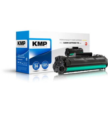 Toner C-T27 1230,1000 (kompatibel zu Canon 728 BK), schwarz, ca. 2300 Seiten