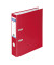 Ordner Öko 330291015, A4 75mm breit Karton vollfarbig rot