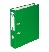 Ordner Öko 330237011, A4 75mm breit Karton vollfarbig grün