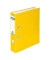 Ordner Öko 330237008, A4 75mm breit Karton vollfarbig gelb