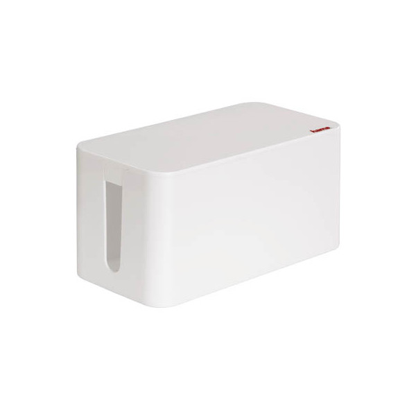 4047443508393 - Kabelbox Mini weiß 20661 4047443508393 Hama 4047443508393 - Kabelbox Mini weiß 20661 4047443508393 Hama