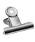 Briefklemmer 64 21360, 60mm, Metall vernickelt silber