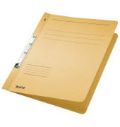 Einhakhefter 3746-00-11, A4 chamois ganzer Vorderdeckel, Karton 250g