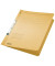 Einhakhefter 3746-00-11, A4 chamois ganzer Vorderdeckel, Karton 250g