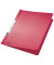 Einhakhefter 3746-00-25, A4 rot ganzer Vorderdeckel, Karton 250g