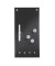 Glas-Magnetboard 11612, 20x40cm, schwarz