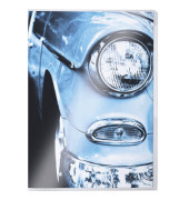 Sichthüllen Business 231919, A4, glasklar glatt, oben & rechts offen, 