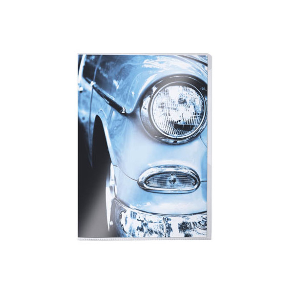 4005546214856 - Sichthüllen Business 231919 A4 glasklar-transparent glatt oben & rechts offen 015mm 4005546214856 50 Stück