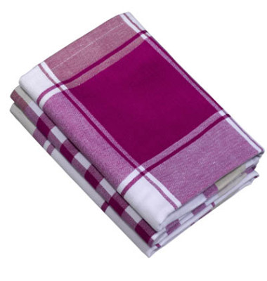 Geschirrt&uuml;cher 02902 99 500, kariert, 70x50cm