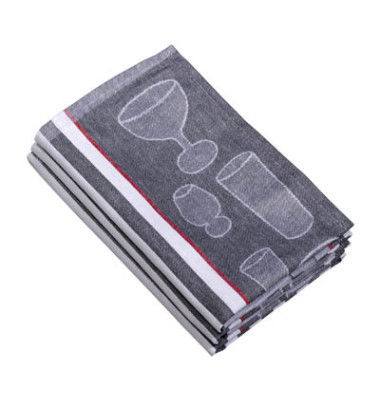 Geschirrt&uuml;cher 02882 20 100, Glas, 70x50cm