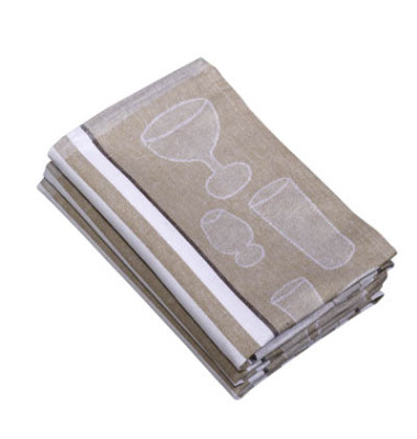 Geschirrt&uuml;cher 02882 99 200, Glas, 70x50cm