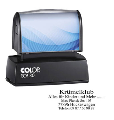Textstempel EOS 30 136366