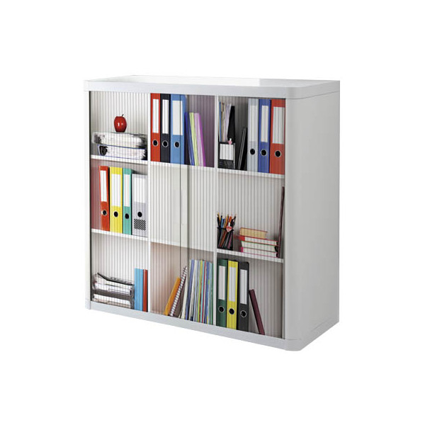 3660141941364 - Aktenschrank easy Office 8629ST Kunststoff Stahl abschließbar 2 OH 110 x 104 x 415 cm keine Fachböden bunt weiß (Ordner 36 3660141941364 - Aktenschrank easy Office 8629ST Kunststoff Stahl abschließbar 2 OH 110 x 104 x 415 cm keine Fachböden bunt weiß (Ordner 36