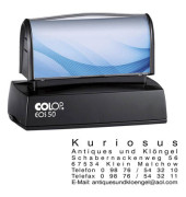 Textstempel EOS 50 140791