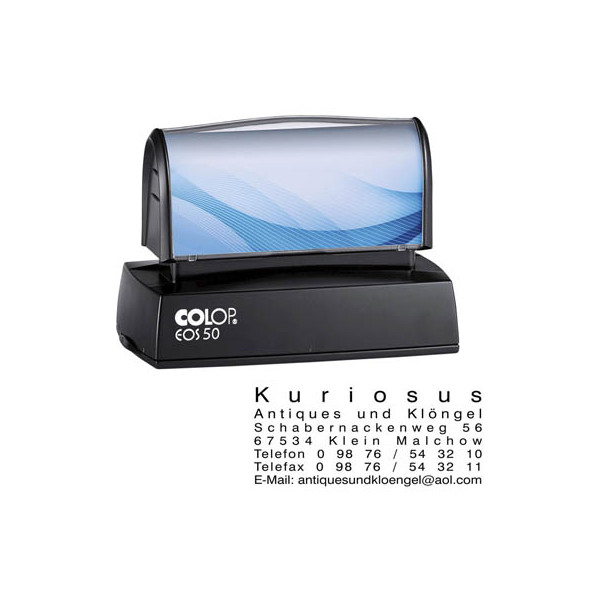 4044589366344 - COLOP Textstempel individualisierbar EOS 50 selbstfärbend blau schwarz rot ohne Logo 4044589366344 - COLOP Textstempel individualisierbar EOS 50 selbstfärbend blau schwarz rot ohne Logo