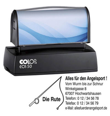 Textstempel EOS 50 137653