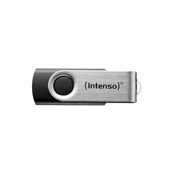 4034303020447 - silber 32 GB Intenso USB-Stick Basic Line schwarz silber 32 GB 1 St 3503480 4034303020447