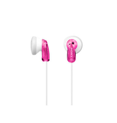 In-ear Kopfh&ouml;rer MDR-E9LPP MDRE9LPP.AE, pink/wei&szlig;