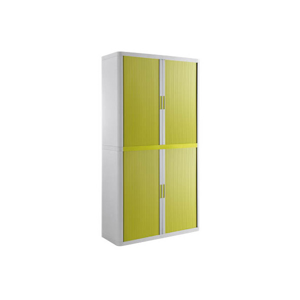 3660141934779 - Aktenschrank easy Office E2C0005300011 Kunststoff Stahl abschließbar 4 OH 110 x 204 x 415 cm keine Fachböden grün weiß 366 3660141934779 - Aktenschrank easy Office E2C0005300011 Kunststoff Stahl abschließbar 4 OH 110 x 204 x 415 cm keine Fachböden grün weiß 366